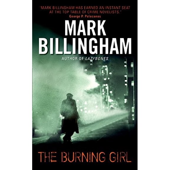 Pre-Owned The Burning Girl (Mass Market Paperback) 0060745274 9780060745271