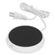thumbnail image 5 of Máquina calentadora de tazas de café con apagado/encendido automático, placa calentadora de Taza de leche para el hogar, oficina, enchufe estadounidense de 110V, 5 of 10