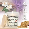 thumbnail image 2 of Vela OASSIE Thank You Gifts, vainilla y lavanda, 300 ml, 2 of 7