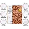 thumbnail image 4 of See It Bigger Monthly Weekly Planner, Large (9" x 11.25"), Brown, 15-Month: October 2026 - December 2027, 4 of 10