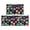Dinosaur and Text Black Pattern-1, variant on Dinosaur and Text Black Pattern Anti Fatigue Kitchen Rugs Set Of 2, Non Slip Washable Decorative Floor Mats for Kitchen Sink Laundry, 17"x30" and 17"x47"