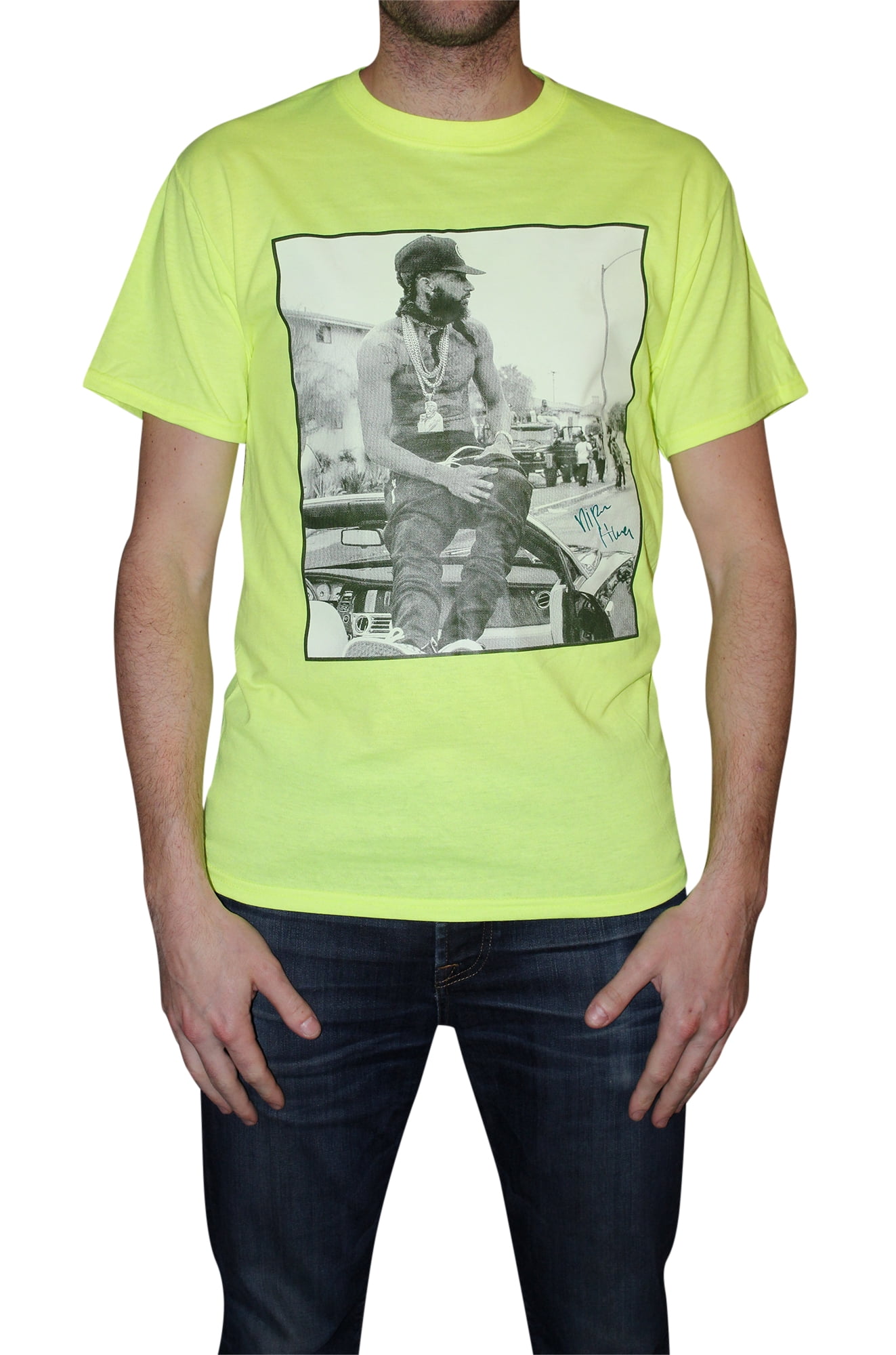 Original Nipsey Hussle Graphic T-shirt 
