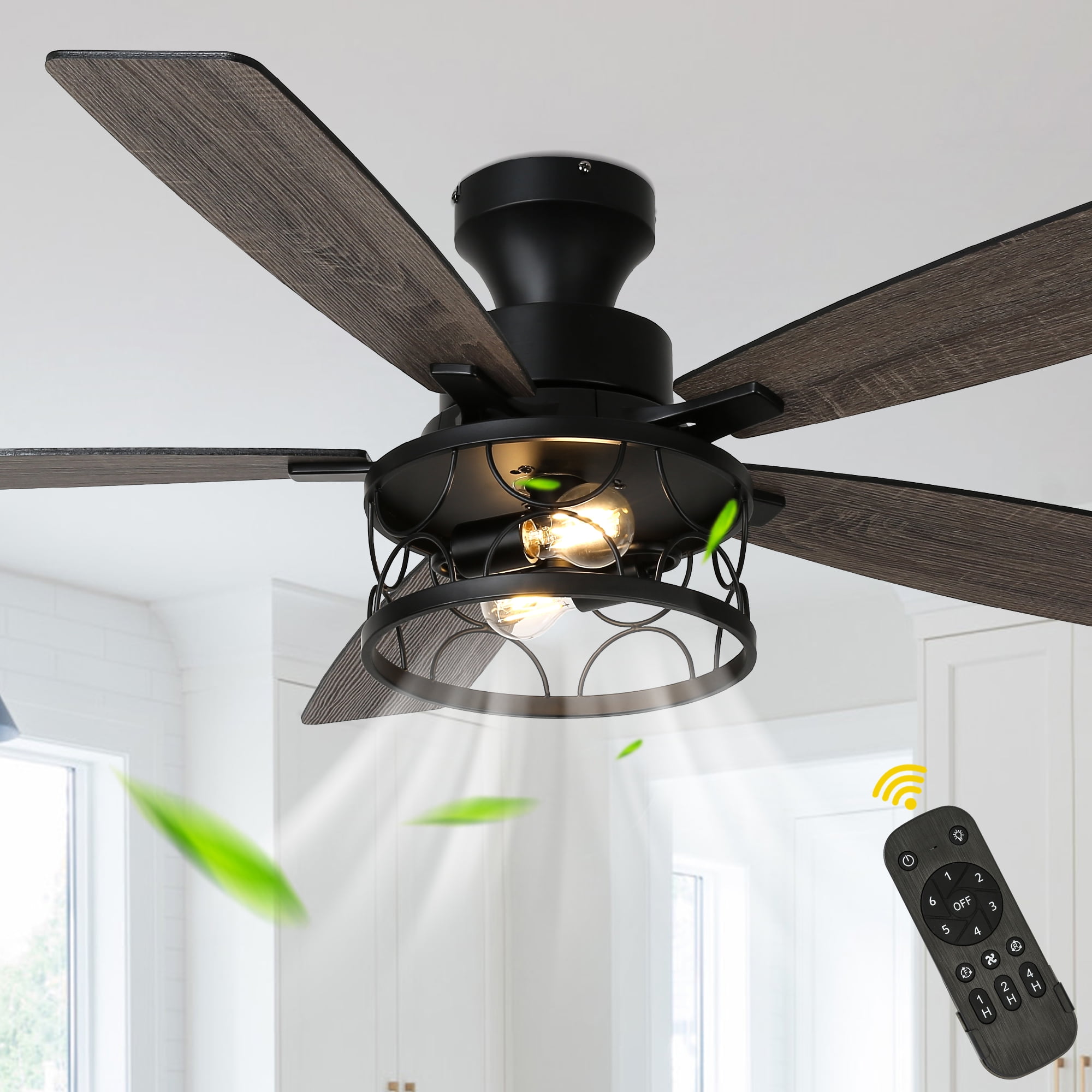Westinghouse Lighting Panorama 52-Inch Reversible Five-Blade