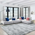 thumbnail image 2 of Modular Deep Tufted Sectional Sofa Set, Grey Gray, Fabric, Modern Contemporary French Country, Living Lounge Cafe Room Hotel Lobby Hospitality, 2 of 10