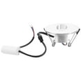 thumbnail image 4 of Lampe Murale d'Angle Étanche Extérieure Intérieure 3W LED Marchepied (Circlip Rond Blanc Chaud), 4 of 8