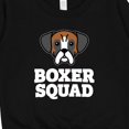 thumbnail image 3 of Inktastic Dog Boxer Squad Toddler Sweatshirt, 3 of 4