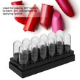 thumbnail image 3 of Tubo de Muestra de lápiz labial ANGGREK 12 Uds plástico Mini Vacío para herramienta Cosmética DIY, 3 of 8