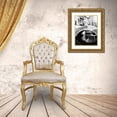 thumbnail image 3 of Grey, Jace 19x24 Gold Ornate Wood Framed with Double Matting Museum Art Print Titled - Venice Bridge 2, 3 of 4