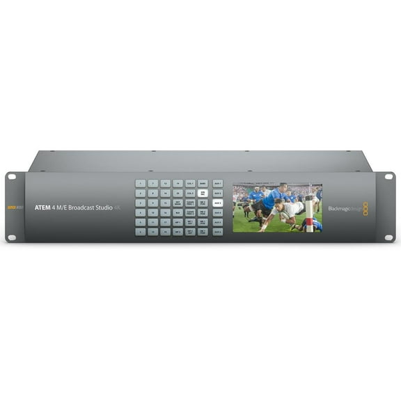 Blackmagic Design ATEM 4 M/E Broadcast Studio 4K
