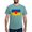 Sea Foam, variant on CafePress - National Flag Of ??????? / Ukraine High Qu T Shirt - Mens Comfort Colors Shirt