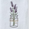 thumbnail image 3 of SKL Home by Saturday Knight Ltd. Toalla de Mano de Lavanda (Paquete de 2), Color Blanco, 16 x 25 Pulgadas, 3 of 5