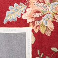 thumbnail image 3 of Safavieh Chelsea 7'6" X 9'6" Oval Hand Hooked Wool Pile Rug in Red, 3 of 4