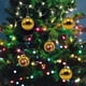 thumbnail image 1 of Puntoco Nueva Imagen Pastable Bola de Navidad Suministros de Decoración y Arreglo de Navidad Colgante de Árbol de Navidad Bola de Navidad Bola de Color Brillante (6Cm) Puntoco Puntoco-1720, 1 of 9