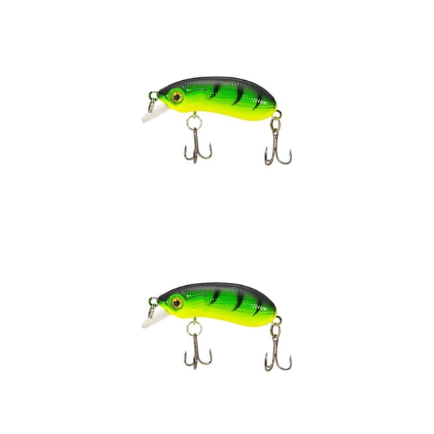 Yuarrent Mini señuelos de pesca de 5cm en forma de rata, boca deformada, Control preciso, ABS, forma aerodinámica, Reduce la resistencia al viento, cebo Type5 NO5 Yuarrent CBP204240