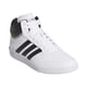 thumbnail image 3 of TENIS ADIDAS HOMBRE HOOPS 4.0 MID BLANCO NEGRO CASUAL blanco 275, 3 of 6