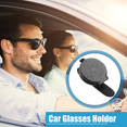 thumbnail image 2 of Glasses Holder for Car Eyeglasses Mount with Ticket Card Cl, 2 of 5