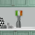 thumbnail image 4 of Irish Flag on Wood Leash or Key Holder, 4 of 4