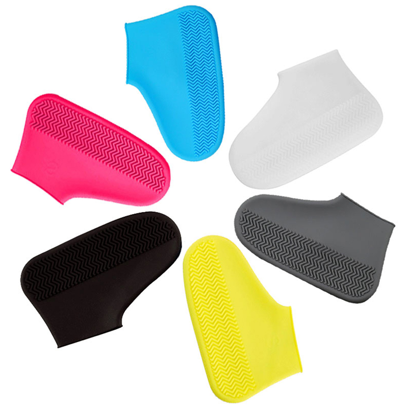 Camping Outdoor BENPIN Silicone Shoe Covers 1 Pair Waterproof Reusable Foldable Convenient Rain Boots Non Slip Design for Kids Women Men for Rain Cycling
