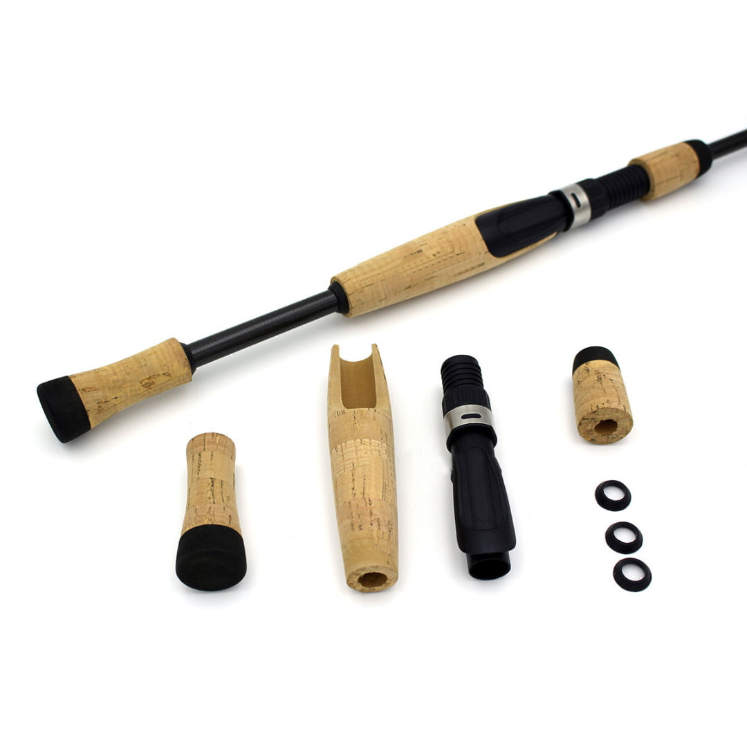 Spinning Fishing Rod Building Repair Composite Cork Handle Grip and Reel Seat 
