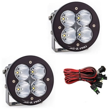 Baja Design 537801 LED Light Pods High Speed Spot Pattern Pair XL R Pro Series