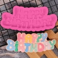 thumbnail image 4 of Yhmxh Kitchen Gadgets Kitchen Essentials Happy Birthday Cake Letter and Number Chocolate Kitchen Accessories Kitchen Aid Attachments for Home Kitchen Holidays, 4 of 6