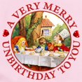 thumbnail image 2 of CafePress - A Very Merry Unbirthday To You Infant Bodysuit - Baby Light Bodysuit, Size Newborn - 24 Months, 2 of 4