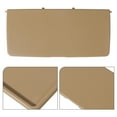 thumbnail image 3 of Miangastore 2pcs Sun Visor Vanity Mirror Covers Sun Cover Truck Sun Visor Mirror Cover Truck Mirror Sun Visor Cover Car Sun Visor Mirror Cover Inside Car Mirror Visor Cover, 3 of 8