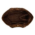 thumbnail image 6 of Wrangler Clear Tote Bag for Women with Leopard Print Insert & Pouches, Brown, 6 of 10
