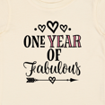 thumbnail image 4 of Inktastic 1st Birthday 1 Year of Fabulous Girls Baby T-Shirt, 4 of 5