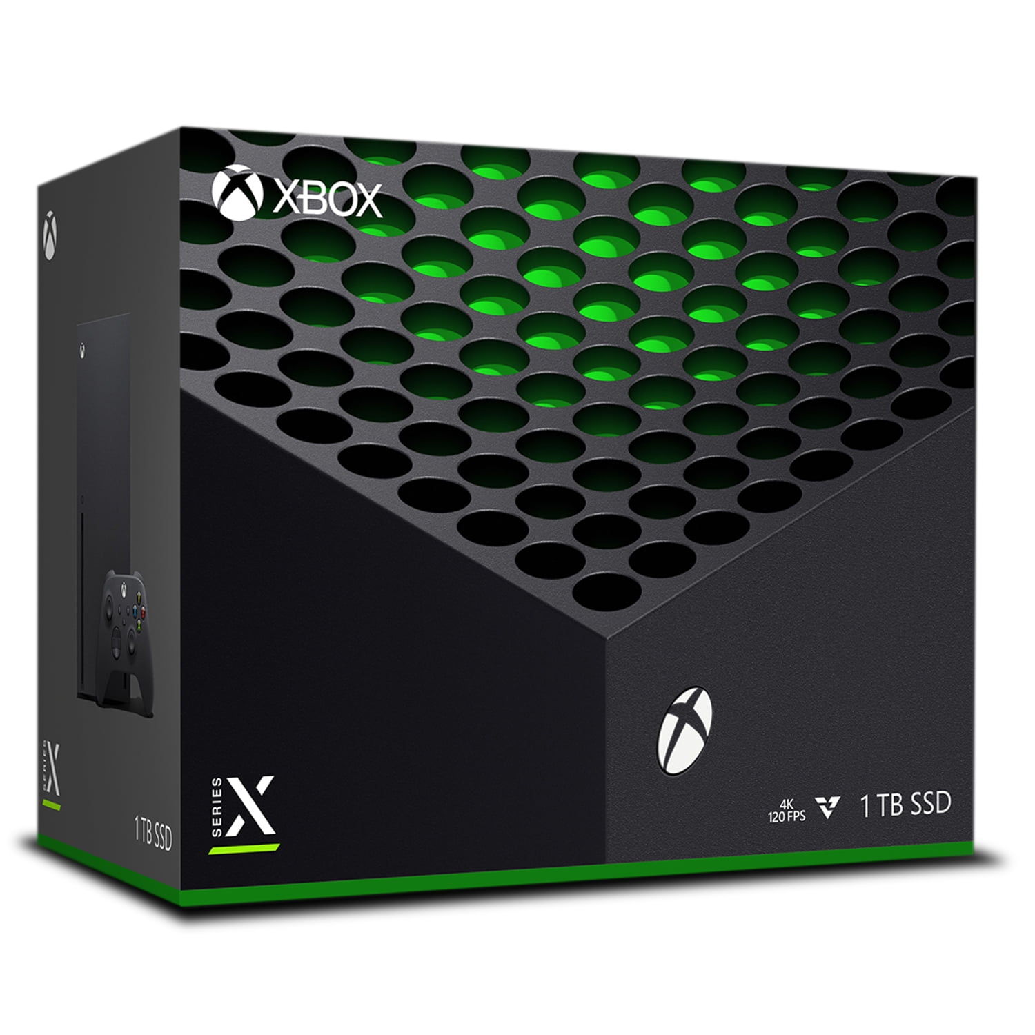 Microsoft Xbox Series X Console, 1TB SSD, Black - The Fastest and