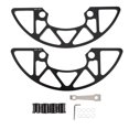 thumbnail image 2 of Cycle Chainring Guard, 38 to 40T Aluminum Alloy Cycling Single Disc Sprocket Protector, 2 of 7