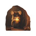 thumbnail image 1 of White Wall Decor Mouse Hole 3D Wall Stickers, Pegatinas de Pared Del Ratón, Pegatinas de Pared Hechas a Mano, Pegatinas de Pared Del Ratón, Pinturas Murales, Decoraciones de Pared Del Hogar, 1 of 1