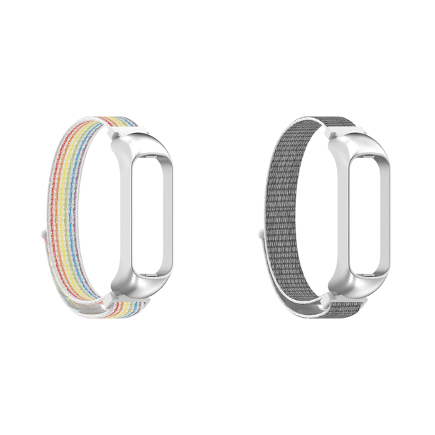Correa pulsera ajustable con banda nailon para Fit2 SM-R220 (multicolor)