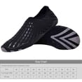 thumbnail image 3 of Zapatos de buceo transpirables Suministros para exteriores Zapatos de vadeo (Negro 39) Ndcxsfigh Tenis De Mujer Tenis De Hombre, 3 of 9