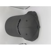 Snap-on tools 3D Embroidered Logo, Stretch-Fit, 6 Panel 100% Cotton Cap, Grey Heather