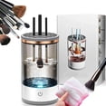 thumbnail image 1 of Dosaele Brushly Pro Cosmetic Brush Cleaner  Makeup Brush Cleaner Machine  Makeup Brush S Set Cleaner  Electric Makeup Brush Cleaner  Brushy Makeup Brush Cleaner  Electric Makeup Brush Cle, 1 of 6