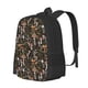 thumbnail image 1 of Easygdp Mushroom Garnish Mochila de Gran Capacidad Minimalista Ideal para Escuela, Viajes y Uso Diario, 1 of 6
