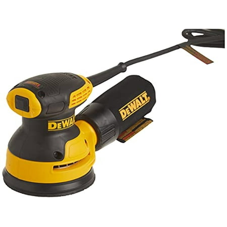 

DEWALT Random Orbit Sander 5-Inch (DWE6421) Yellow
