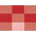 thumbnail image 1 of Ahgly Company Indoor Rectangle Patterned Bean Red Area Rugs, 3' x 5', 1 of 6
