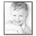 thumbnail image 2 of ArtToFrames 24" x 28" Silver Picture Frame, 24x28 inch Multi Wood Poster Frame (WOM-4756), 2 of 8
