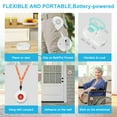 CallToU Caregiver Pager Call Button Vibration Pager System Alert Device