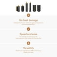 thumbnail image 5 of Restored Premium Dyson Airwrap™ Multi-styler Complete Long | Onyx Black/Gold (Refurbished), 5 of 9