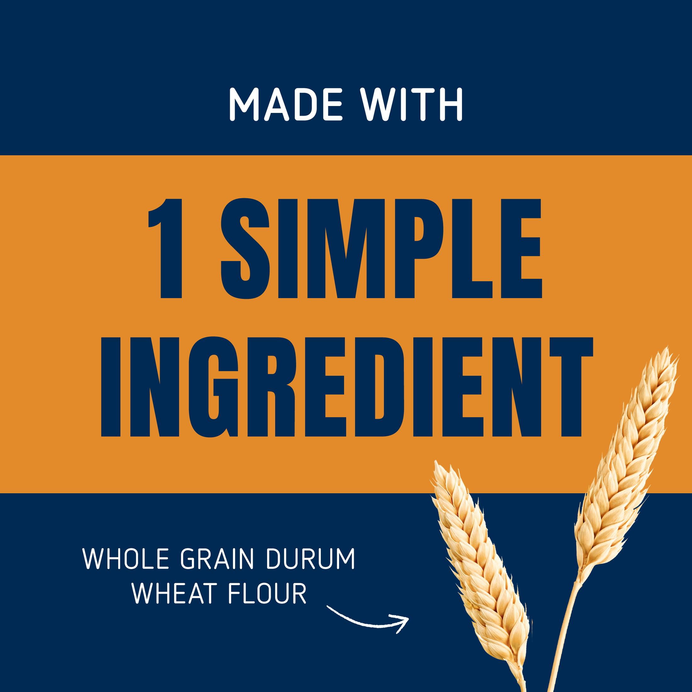 (6 pack) Barilla Whole Grain Spaghetti, 100% Whole Wheat, 16 oz. Box