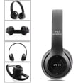 thumbnail image 2 of Audífonos Inalámbricos Para Juegos Compatibles Con Bluetooth Para Audífonos De Computadoras Deportivas (Negro), 2 of 6
