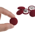 thumbnail image 4 of 20uds 32L Tela Cubierto Botón 20mm Redondo Metal Unique Bargains, 4 of 5