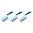 thumbnail image 1 of Flea Remover Comb, Stainless Steel Flea Face Comb Ergonomic Professional  for Lice Blue, 1 of 7