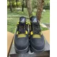 thumbnail image 3 of Ni - ke Air Jordan 4 Retro Thunder Men’s Size 10 Black Yellow Iowa Hawkeyes Steelers MU, 3 of 5