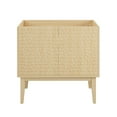 thumbnail image 3 of Bosse 36" Freestanding Bathroom Vanity Cabinet without Top in Natural Oak, 3 of 8