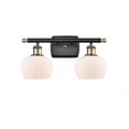 thumbnail image 1 of Innovations 516-2W-BAB-G91-LED Fenton 2 Light Bath Vanity Light part of the Ballston Collection, Black Antique Brass, 1 of 1