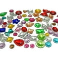 thumbnail image 3 of U8MO 500 Assorted Flatback Acrylic Rhinestone Gems Rivoli Center Mixed Color, 3 of 6